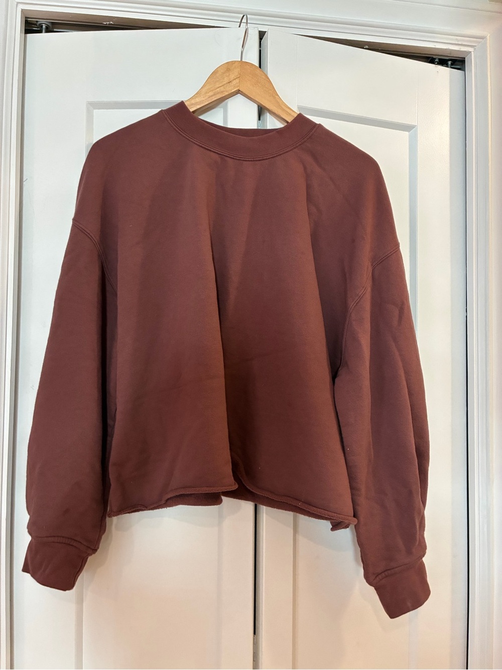 Left On Friday Field Day Sweatshirt - Mauve